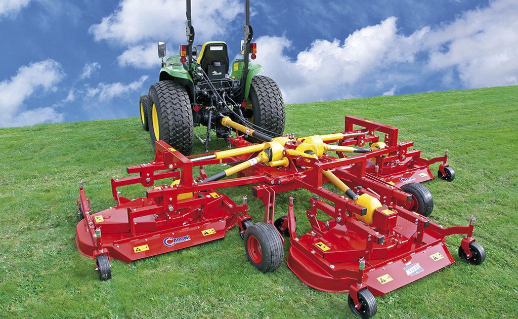 Landwirtschaftsmulcher - MCM/FCM series - Caroni spa - für ...