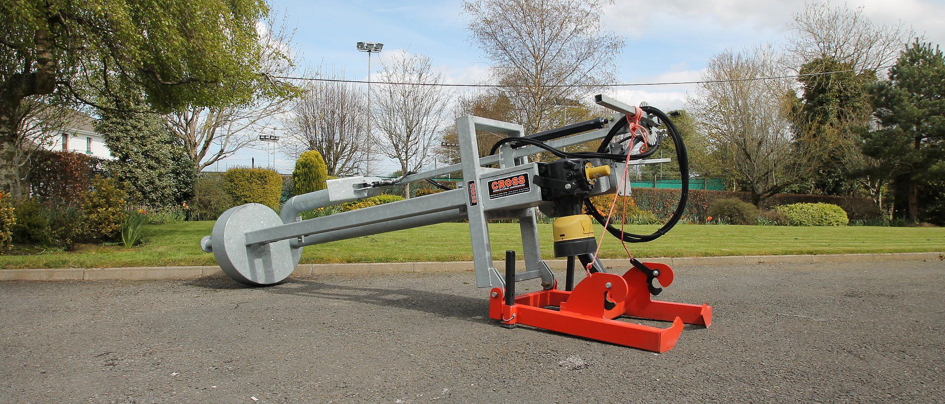 Vertikales Rührwerk - SA1 - Cross Agricultural Engineering - Zapfwellen