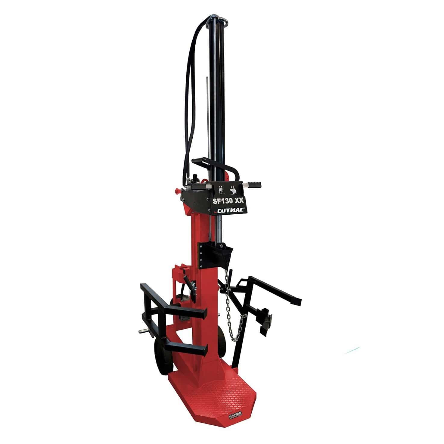 Hydraulischer Holzspalter SF130 XX Docma srl elektrisch / vertikal / auf Rollen