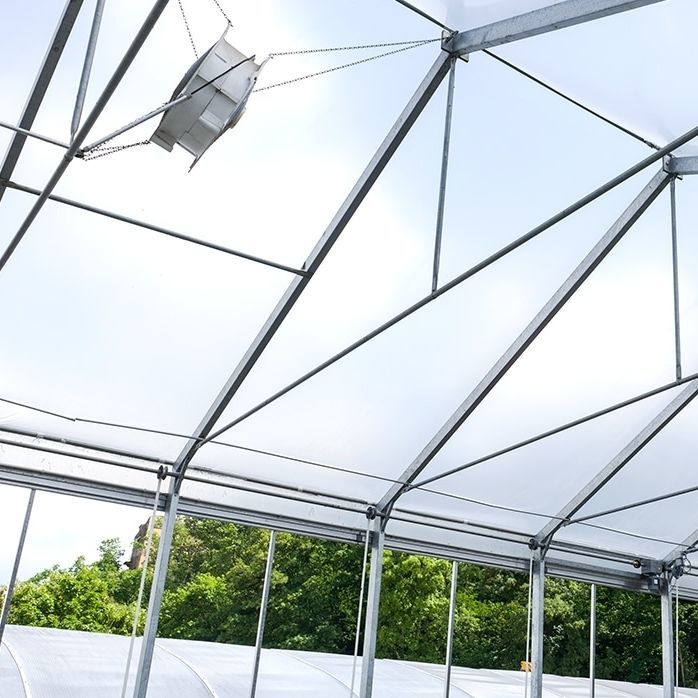 Folie für Gewächshaus CLEAR® [CRYSTAL] FVG Folien Vertriebs GmbH