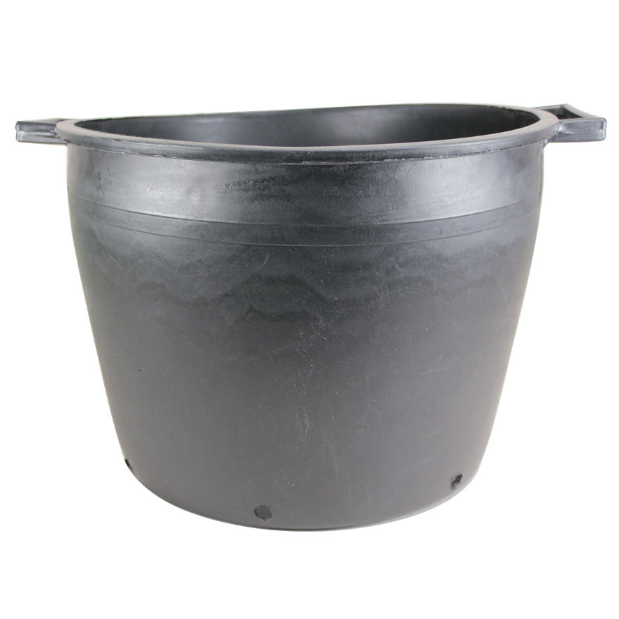 KunststoffPflanztopf PE Soparco rund / schwarz