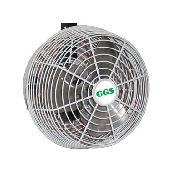 Ventilator für Gewächshaus GGS Structures Inc Luftumwälz / wandmontiert