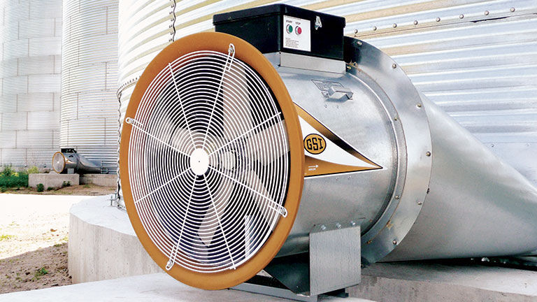 Axialventilator Für Kamin - 120x120x38mm Hochtemperatur Metallflügel