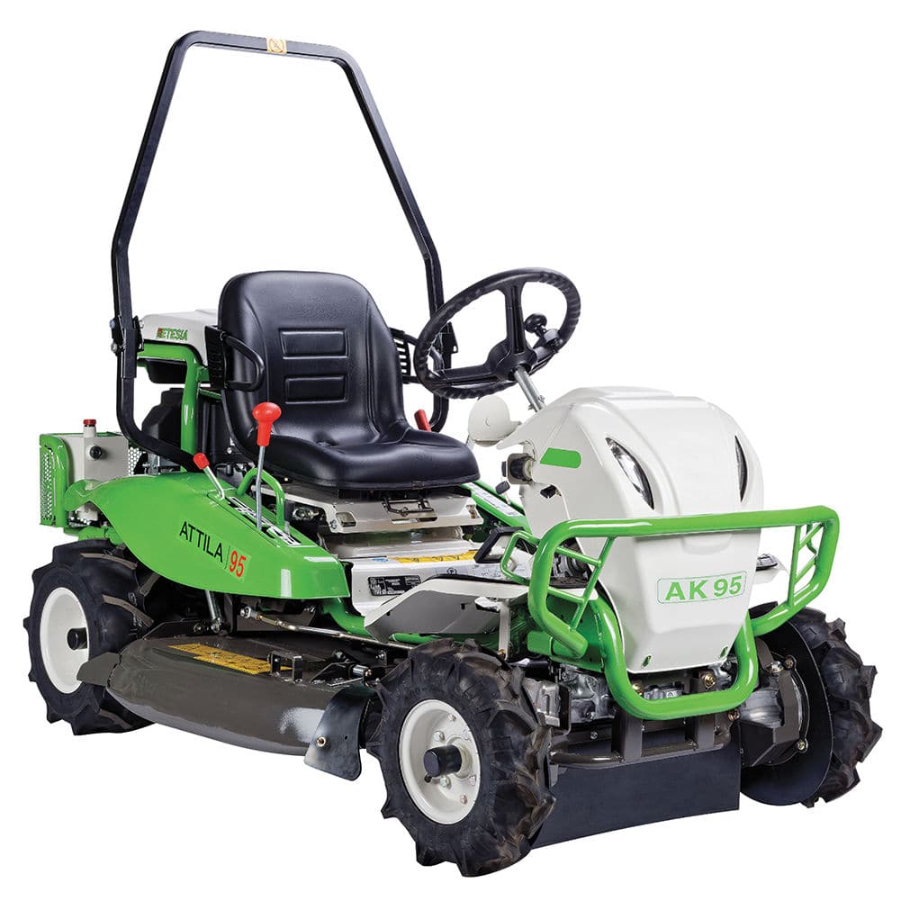 Aufsitzrasenmäher ATTILA AK95 ETESIA Benzin / mit Hydraulikmotor