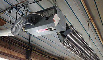 Deckenmontierte Infrarotheizung - CUMBERLAND