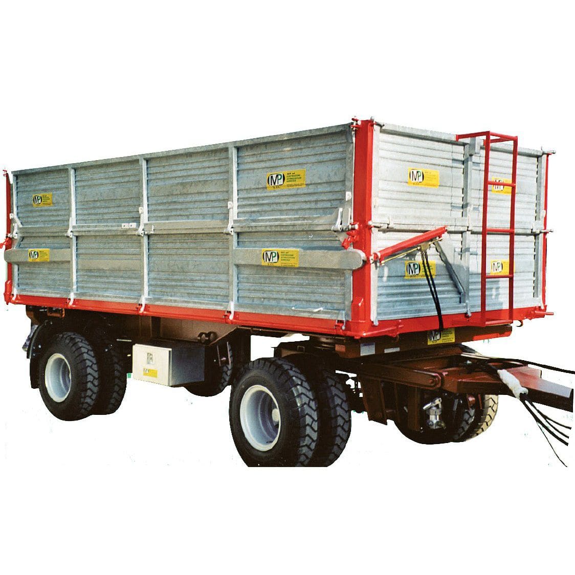 Traktor Anhanger 2 Achsen