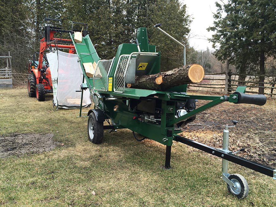 Kombinierte Spaltsäge / mit Kettensäge FP160 Woodland Mills Europe