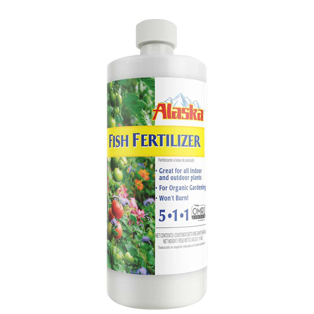 Organischer Dünger ALASKA FISH pennington NPK / flüssig / zur