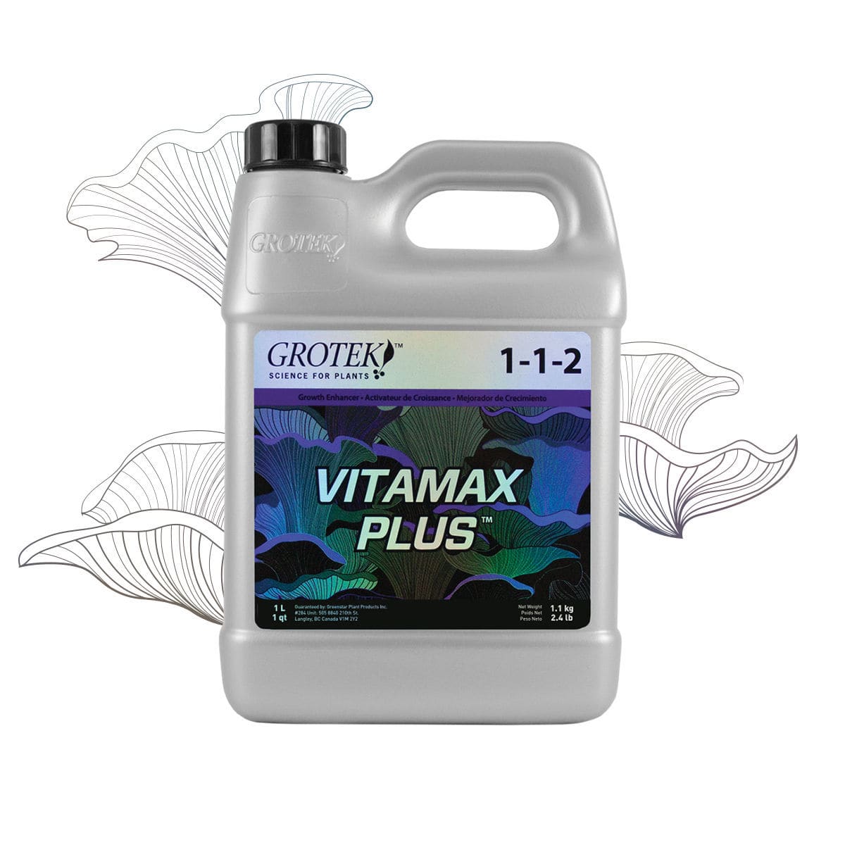 Organischer Dünger VITAMAX PLUS™ grotek NPK / flüssig / zur