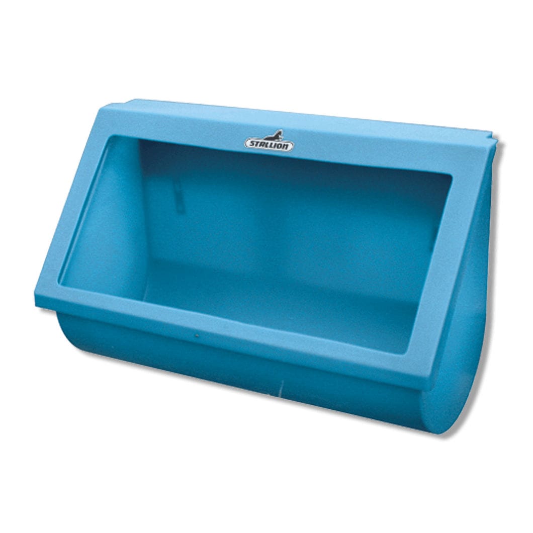 Tubayia Kunststoff Schweinetrog - Wandmontage Futtertrog Für Geflügel & Tiere