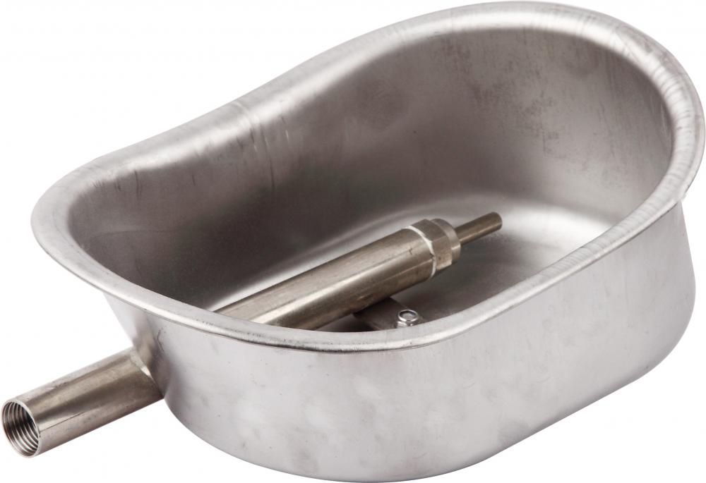 Edelstahl Tränkepressplatte – Automatisch, Für Kühe, Schafe & Schweine, Langlebig, 16x7,8 Cm