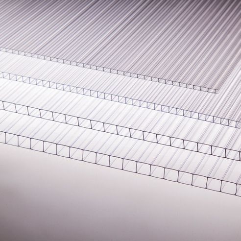 Polycarbonat Dachplatte 1,5m X 4m | Transparente Stoßfeste Platte Für Gewächshaus & Pergola