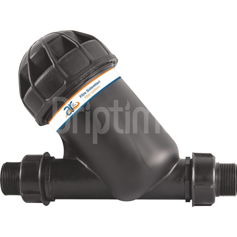 Bewässerungsfilter Für Kleine Rohre - 1/2 Zoll, 180 Mikrometer