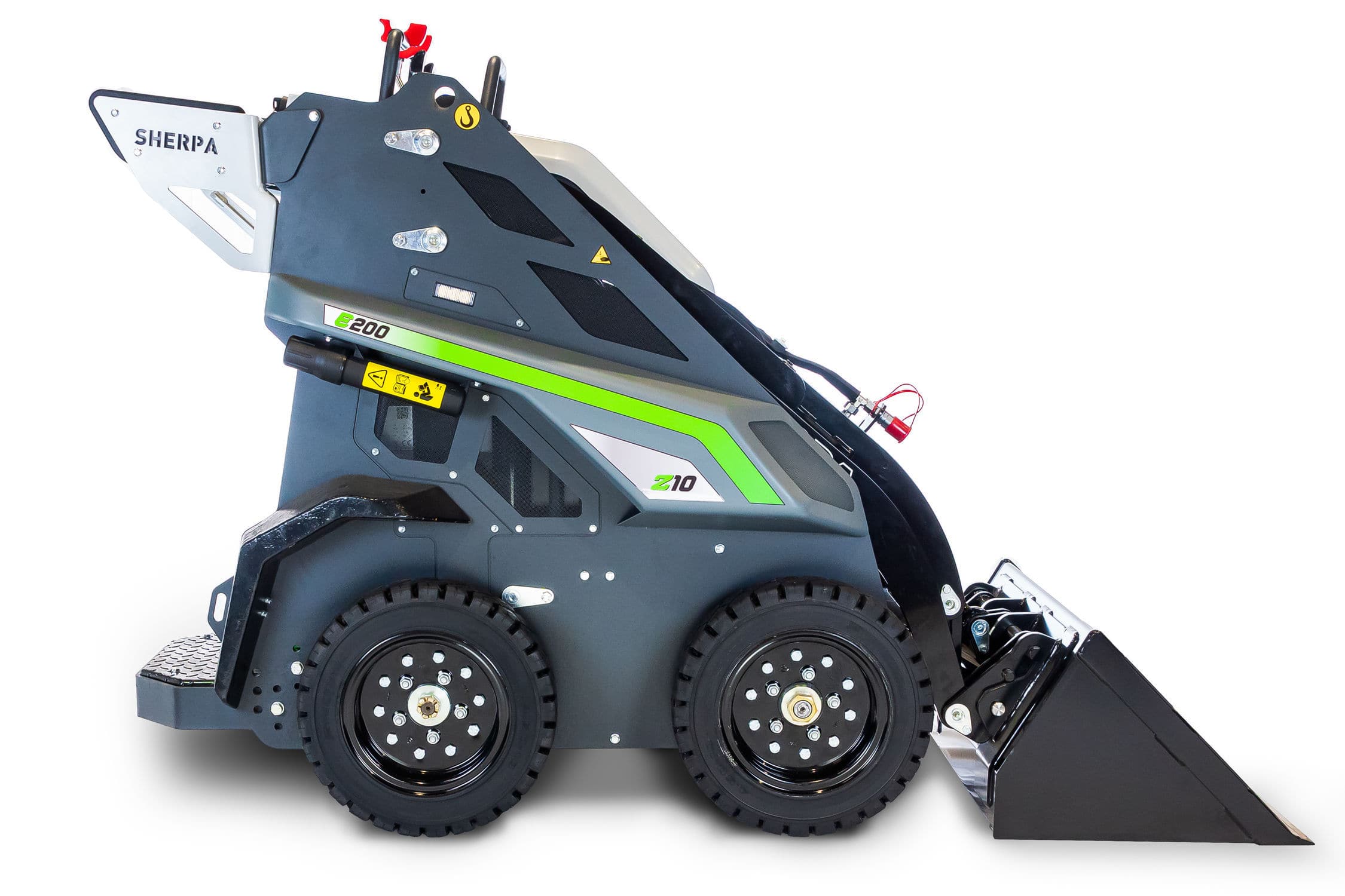 Lader mit Gummireifen - Z10 - Sherpa Miniloaders BV - Mini