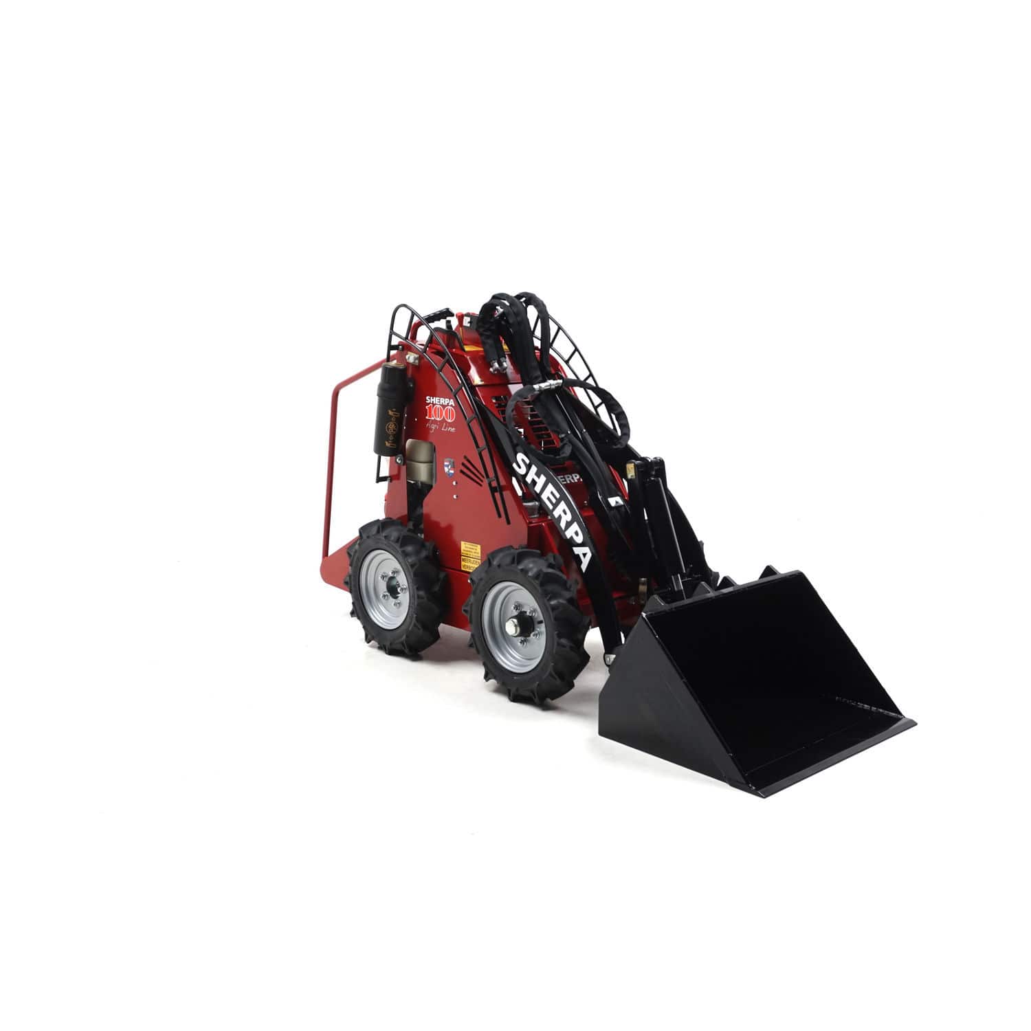 Kompakter Lader - 100 AGRI - Sherpa Miniloaders BV - Mini
