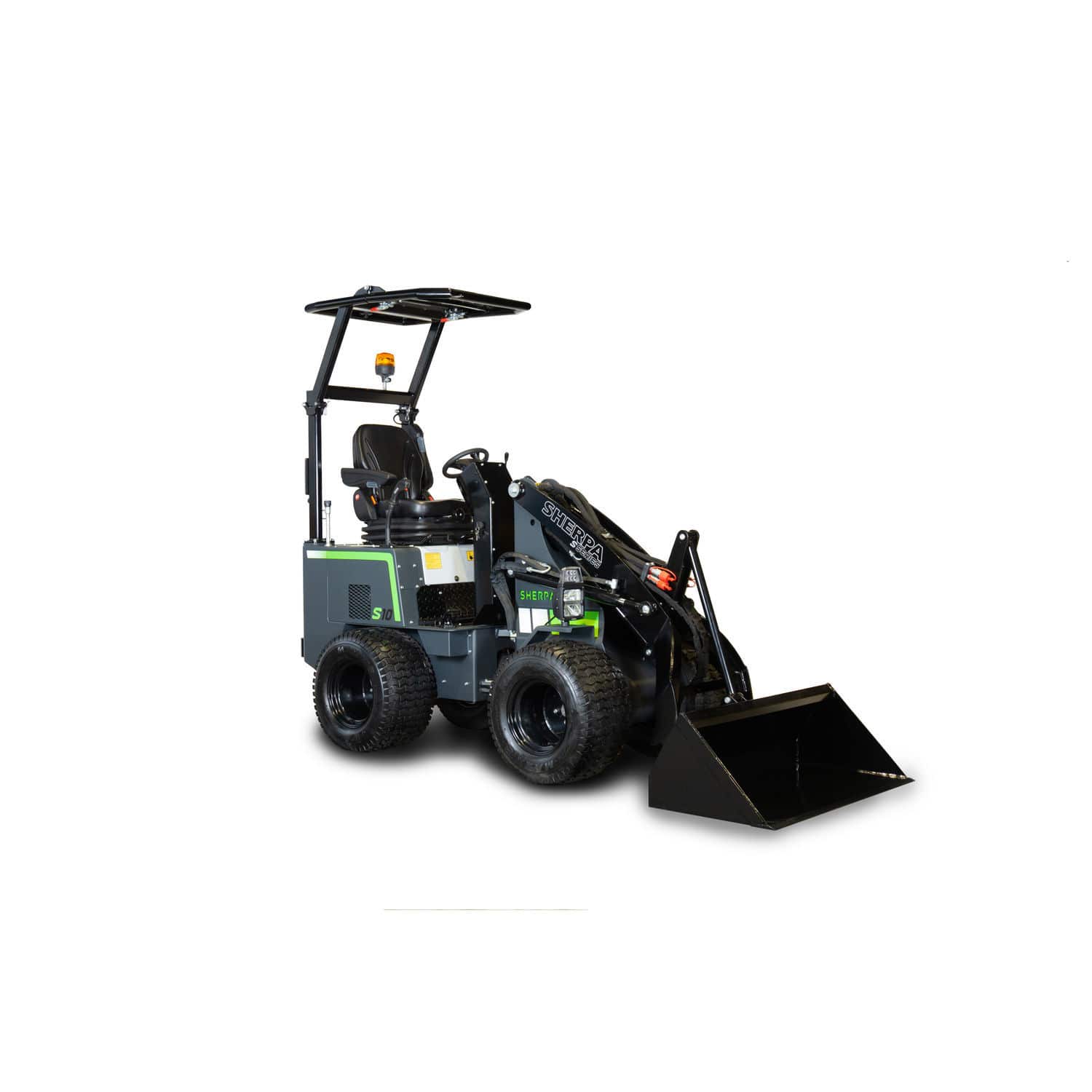 Lader mit Gummireifen - S10 - Sherpa Miniloaders BV - kompakt / Mini ...