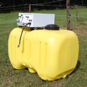 Waschanlage für Spritztank