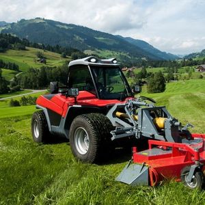 Traktor für Gefälle