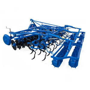angebauter Grubber