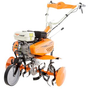 Motorpflug mit Verbrennungsmotor 1