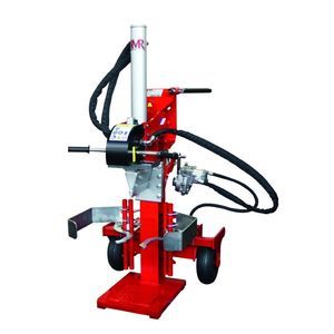 vertikaler Holzspalter