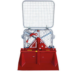 mechanische Winde für Forstarbeiten
