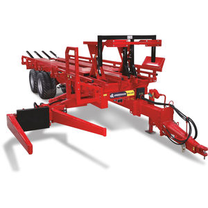 quadratischer Ballenwagen 1