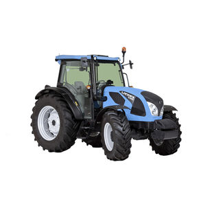 Traktor mit mechanisch getakteter Übersetzung 1