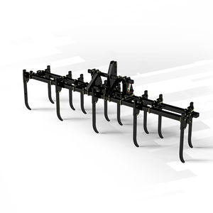 angebauter Grubber