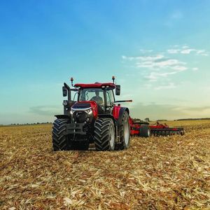 stufenlos regelbarer Traktor