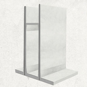 Beton-Lagerwand