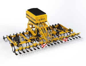 mechanische Drillmaschine