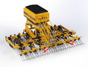 mechanische Drillmaschine
