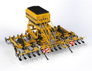 mechanische Drillmaschine