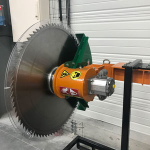 hydraulischer Heckenschneider 1