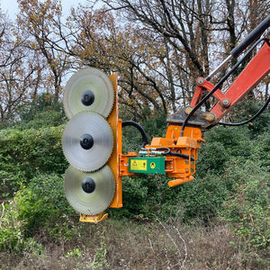 hydraulischer Heckenschneider 1