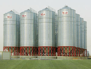 Silo für Getreide