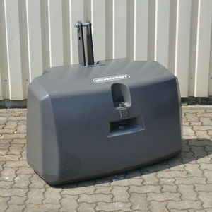 Monoblock-Gegengewicht