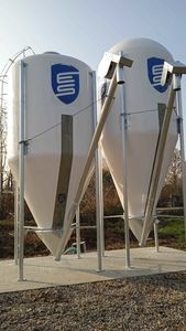 Silo für Tiernahrung