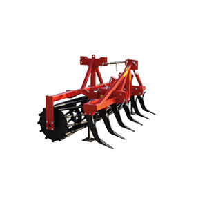 angebauter Grubber 1