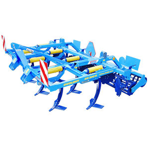 angebauter Grubber 1