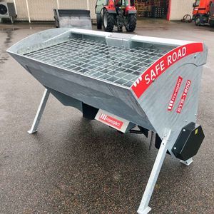 angebauter Salzspender
