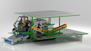 Gemüseerntemaschine