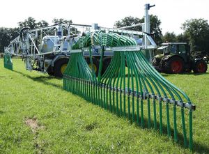 Rampe für Streugerät / für Schlamm