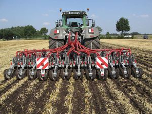 drehender Strip-Till