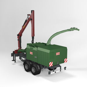 Anhänger-Holzhäcksler