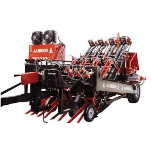 Knoblauch-Erntemaschine
