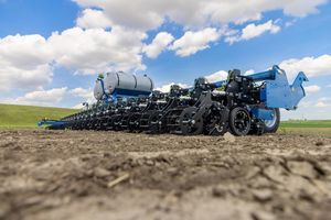 Strip-Till mit Sämaschine