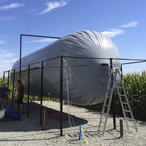 Biogas-Tank