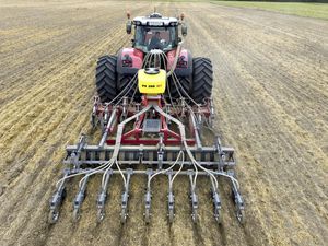 Strip-Till mit Sämaschine